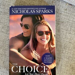 The Choice by Nicholas Sparks Paperback